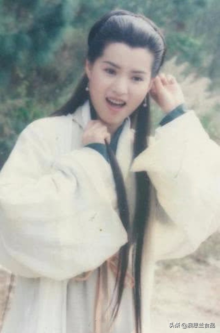 神雕侠侣黄晓明版刘亦菲幕后花絮,95版神雕侠侣花絮