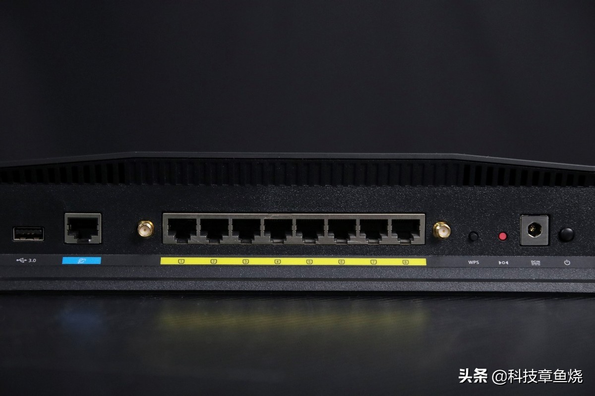 华硕rtax88u深度评测,华硕rt-ax68u路由器测评