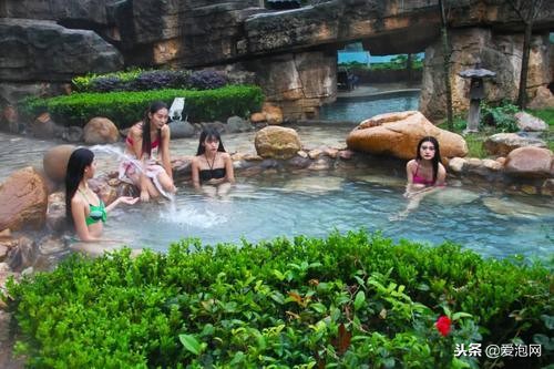 中国最具魅力的、最浪漫的温泉度假村：湖北洪湖悦兮半岛温泉！