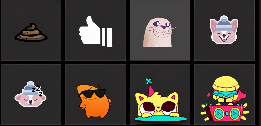 steam表情怎么展示在主页,steam表情怎么用