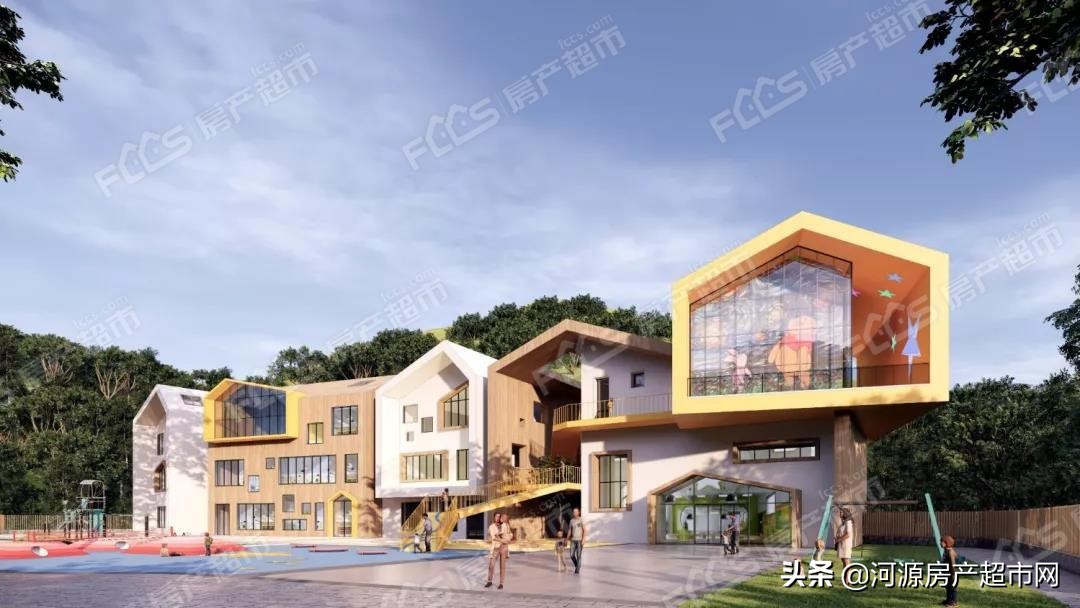 河源市保利生态城总规划图,河源保利生态城一共有几期