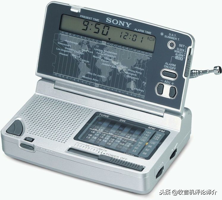 索尼7600gr收音机,僵尸电影里的棺材