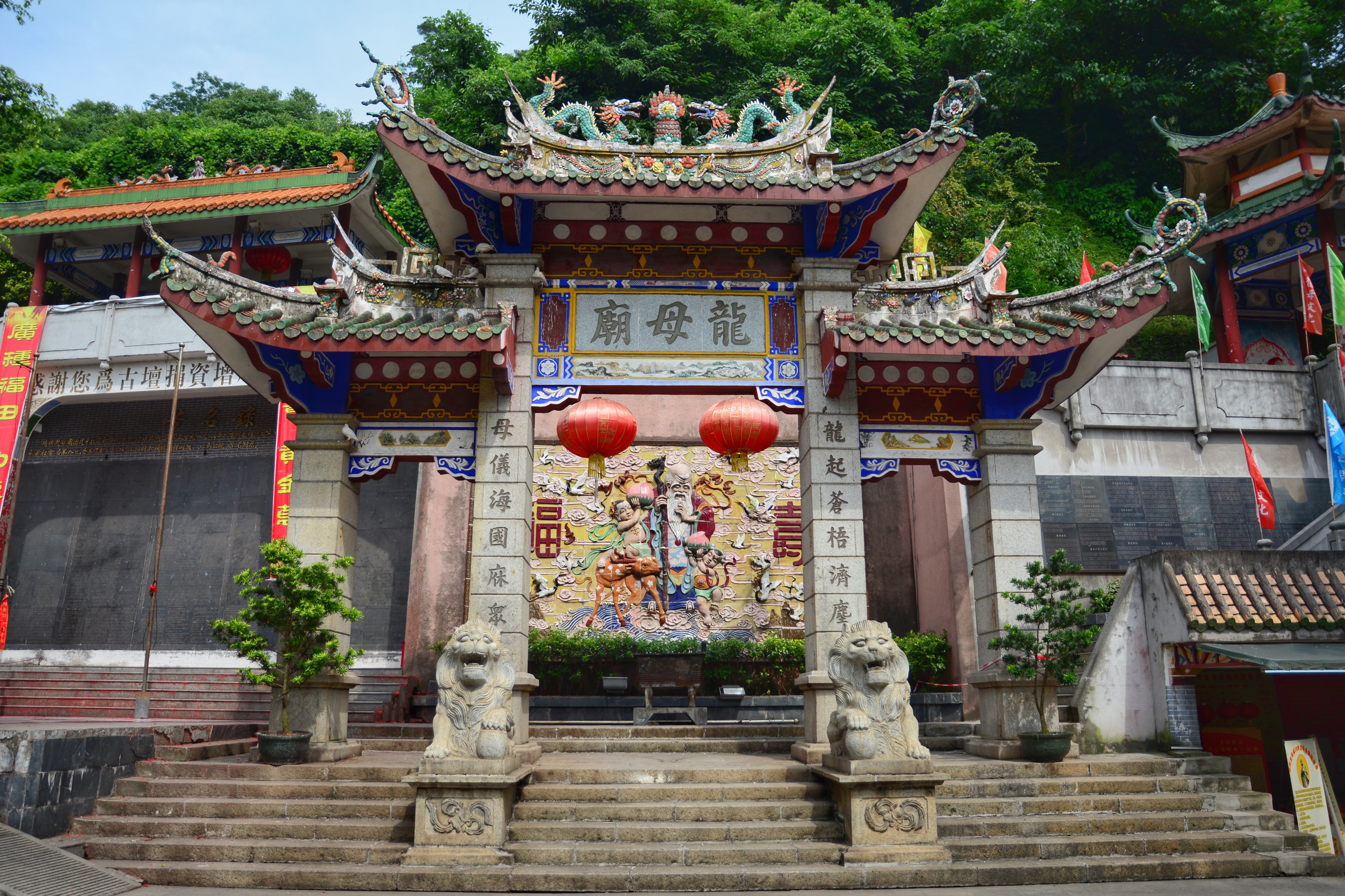 中国最出名的龙母庙在哪里,梧州龙母庙历史文化长廊
