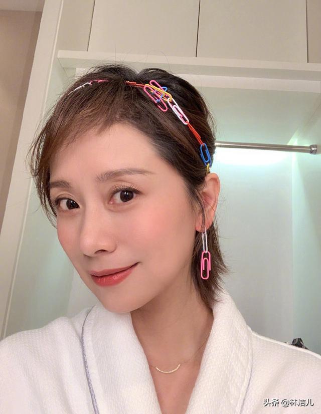 显脸小头箍减龄,刘亦菲同款高颅顶发箍