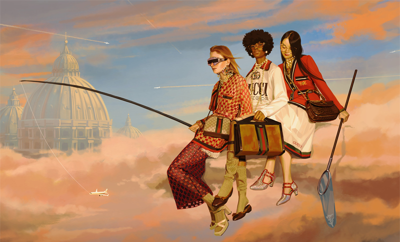 最近火遍全网的Gucci马衔扣复古手袋,到底值不值得购买?