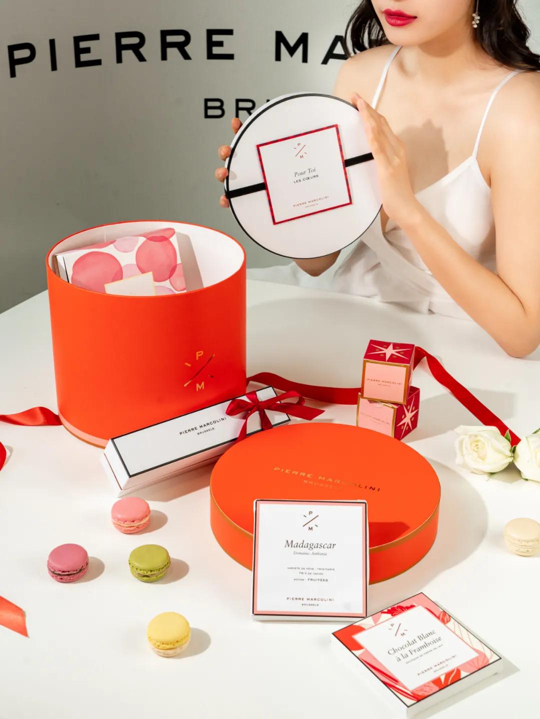 520甜宠｜比利时新式口感浪漫降临，PierreMarcolini邀您探寻