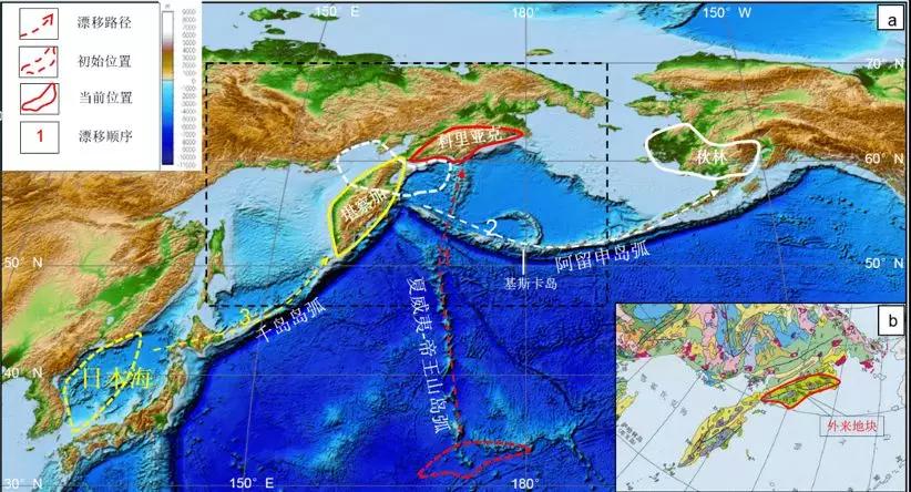 日本从中国裂解漂移-顺路生成了东海南海盆地和油气田？