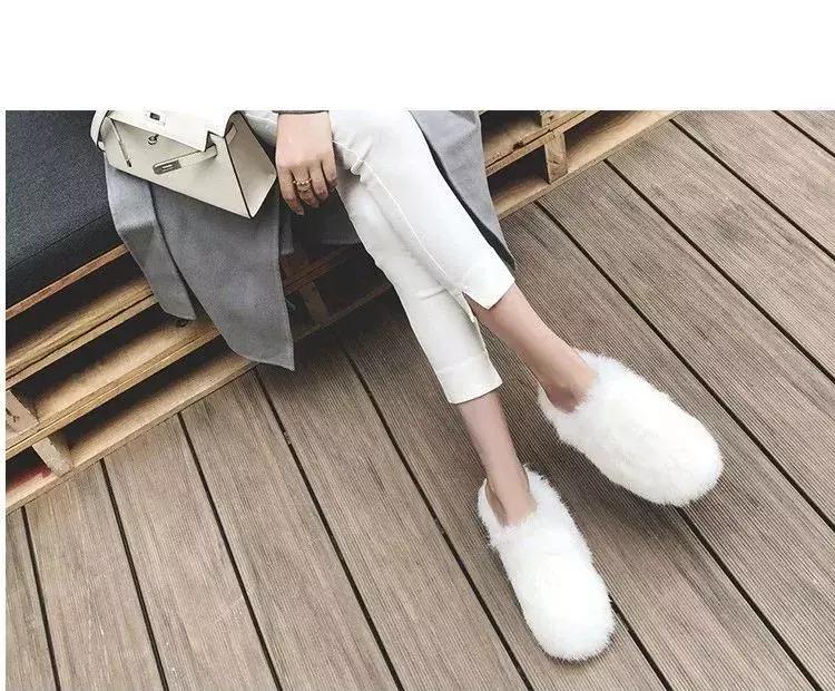 毛毛鞋为啥流行,毛毛鞋为什么都是平底