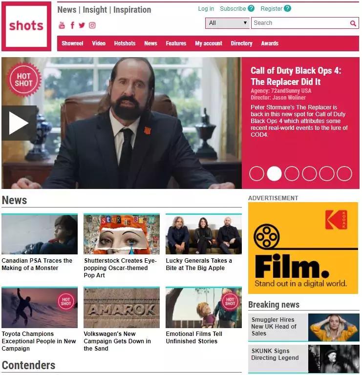 广告案例网站有哪些,100个优质广告