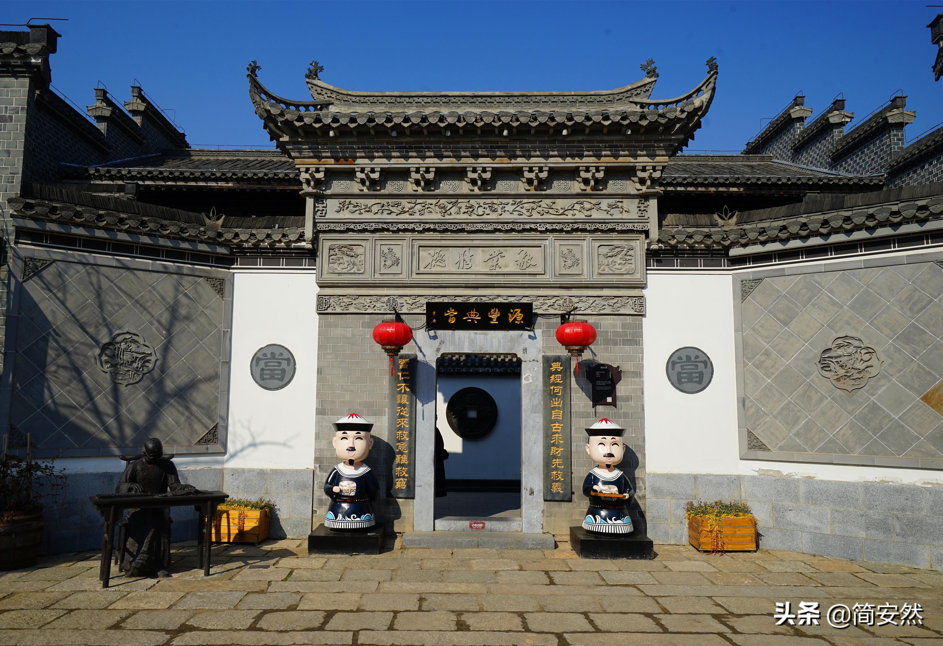 无徽不城镇是什么意思,无徽不成镇的寓意