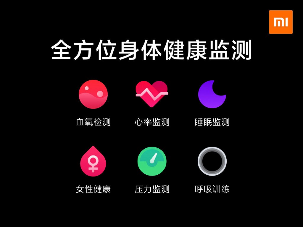 小米手环6支持全天血氧检测,小米手环6健康监测建议开启哪些