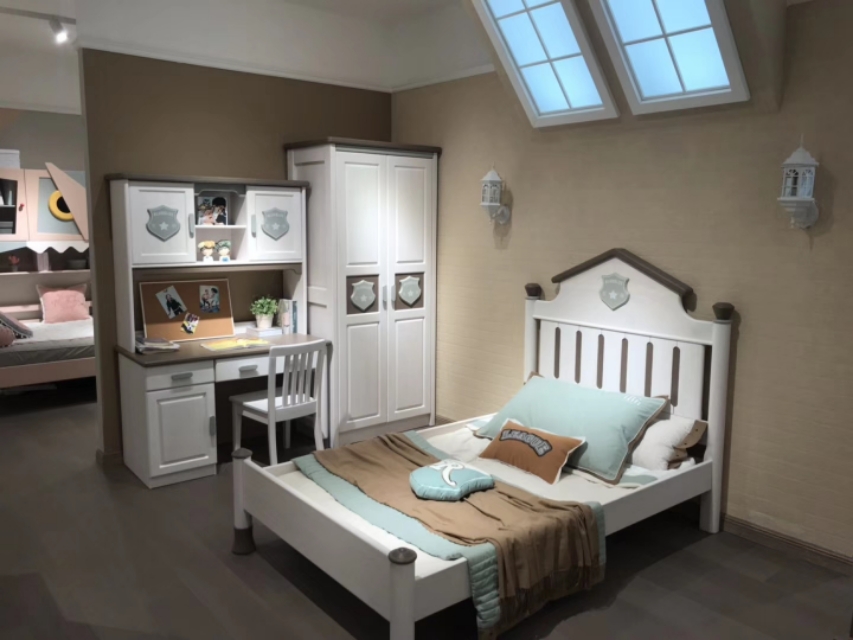 蓝蓝部落儿童家具,华日家具蓝蓝部落系列怎么样