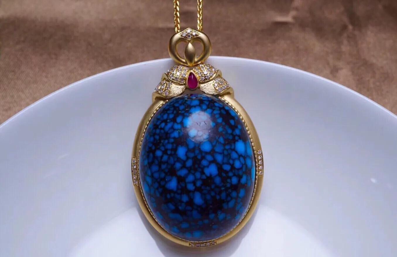 乌兰花绿松石价格,乌兰花绿松石极品