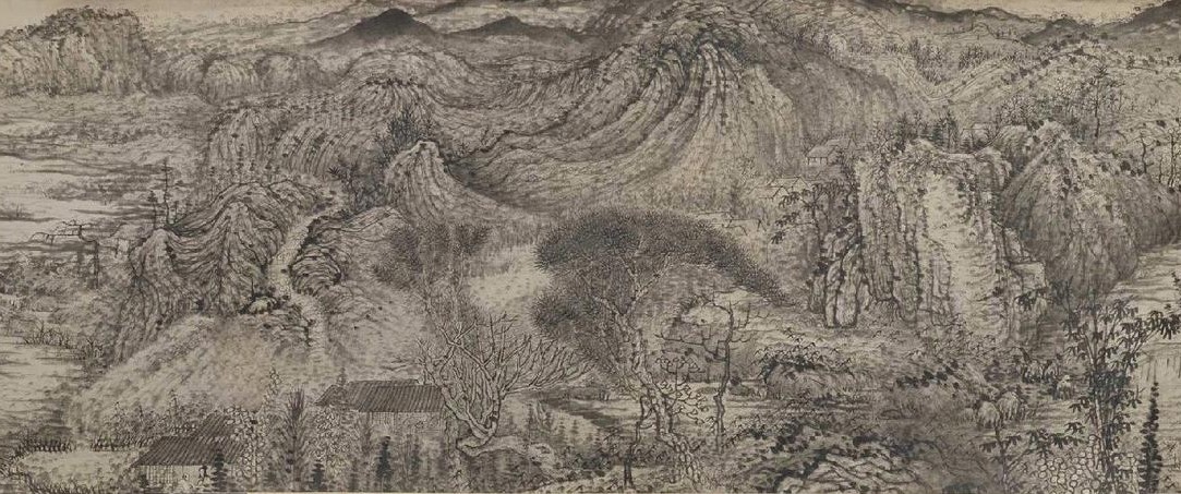 石涛水墨山水对于墨法的运用