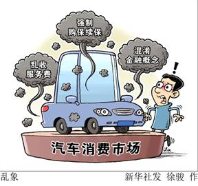 为什么汽车还有金融服务费,汽车营销4问4答