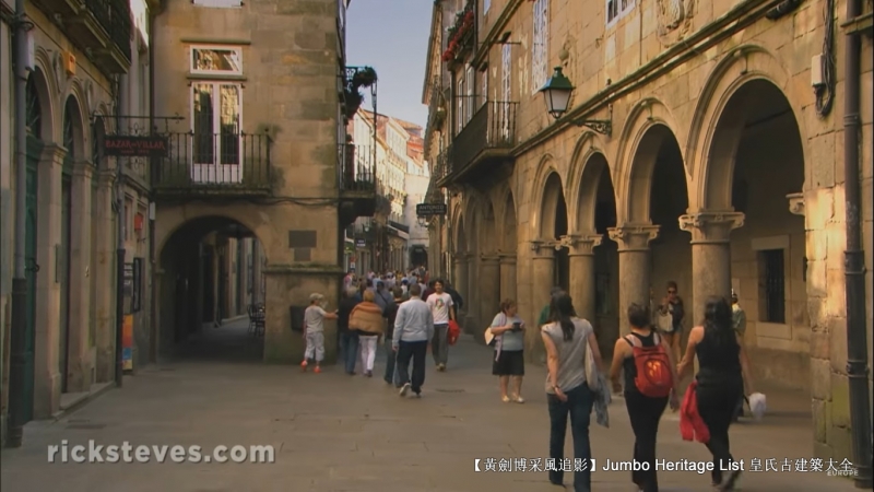 第2123回：欧洲灵魂诞生之路，雅各德孔波斯特拉