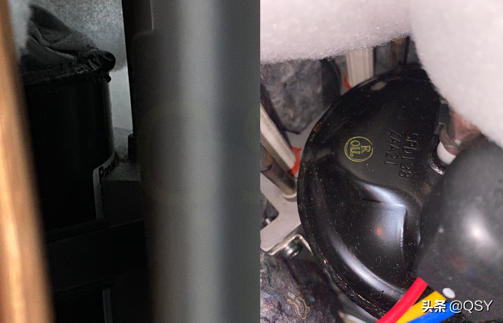 松下空调拆解对比,国产松下空调1.5匹多少钱一台