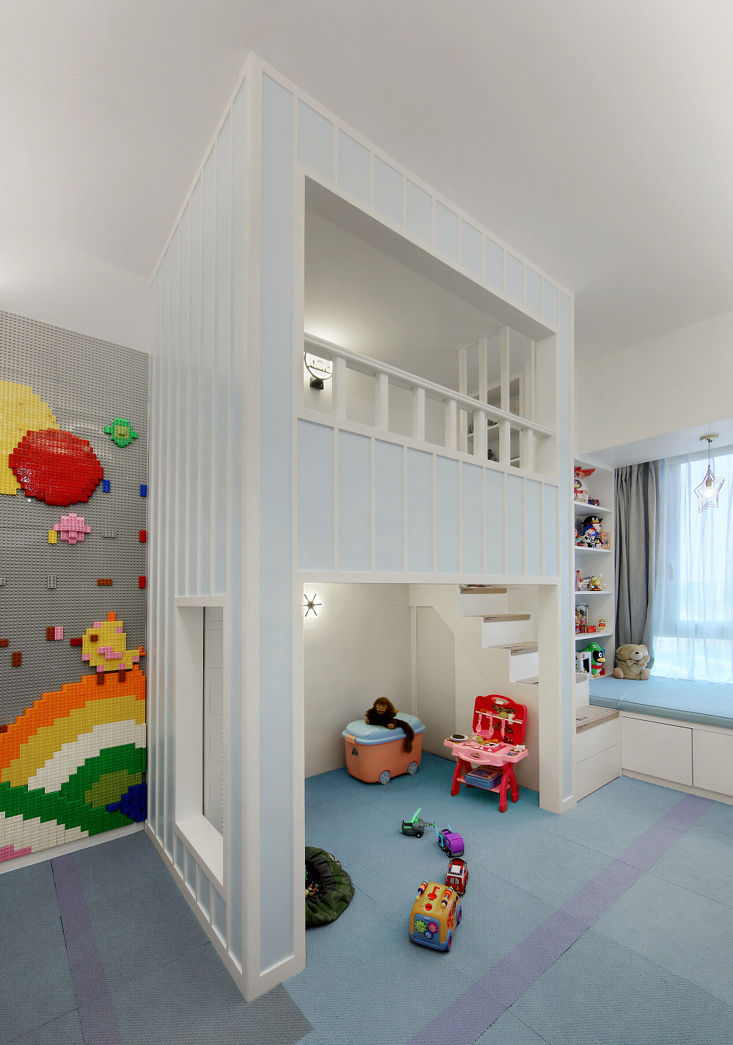 儿童二层床优点缺点,儿童双层床到底实不实用