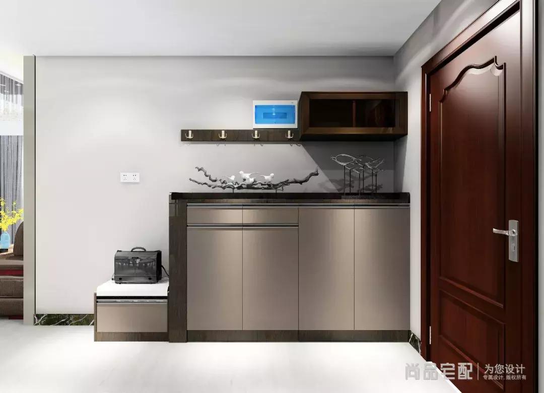 鞋柜不够用鞋柜怎么设计好看,鞋柜款式不要上边柜