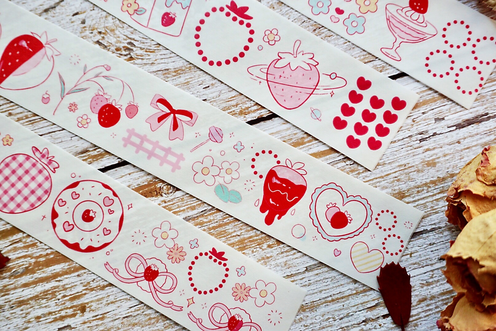 手帐胶带不多怎么做手账,手帐胶带不是整卷的