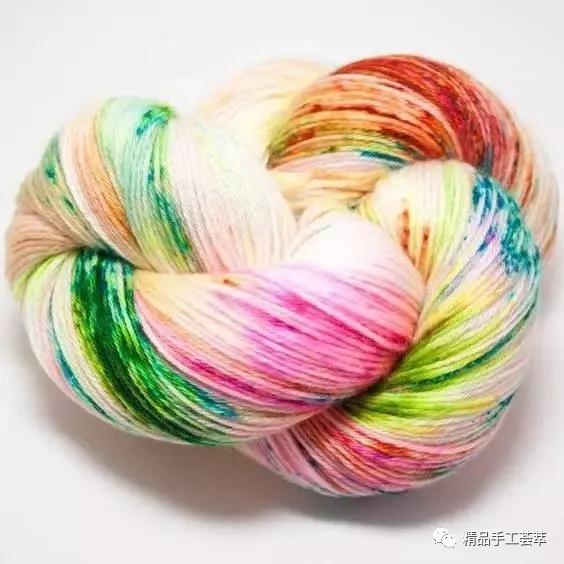 有趣的染色方法,毛线是怎么染的