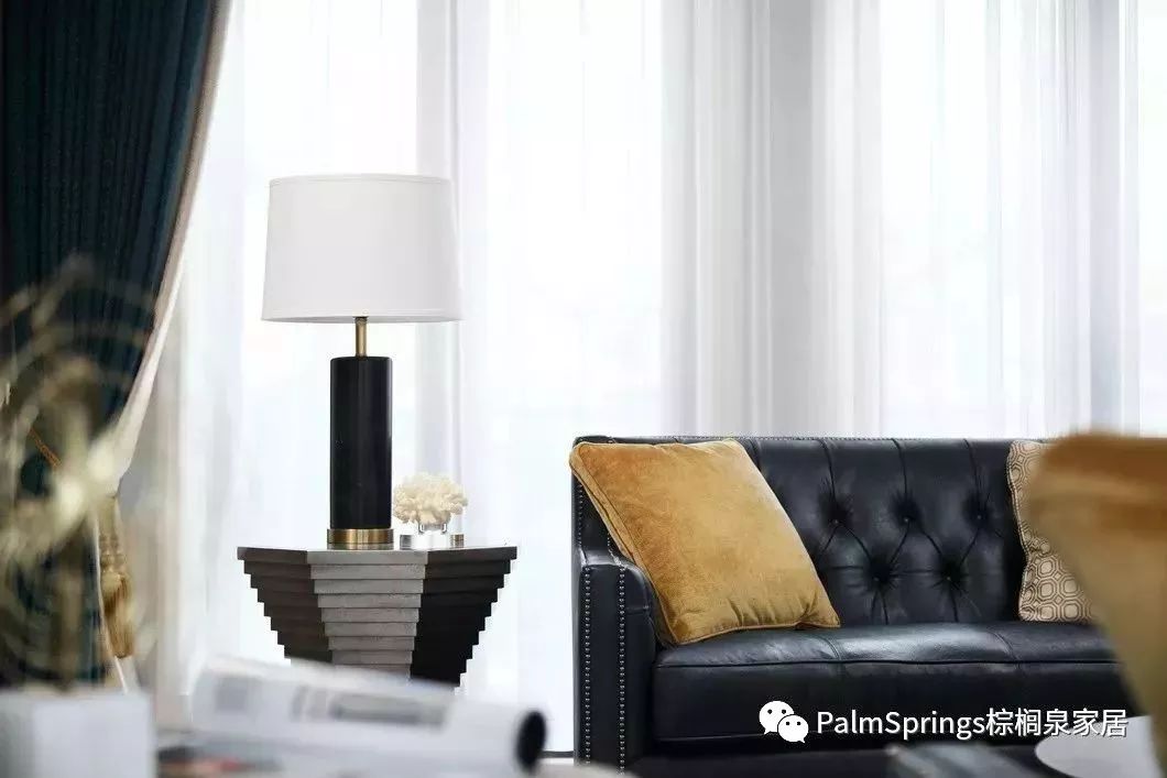 PALMSPRINGS案例|680㎡奢美花园别墅,遇见「有温度的家」