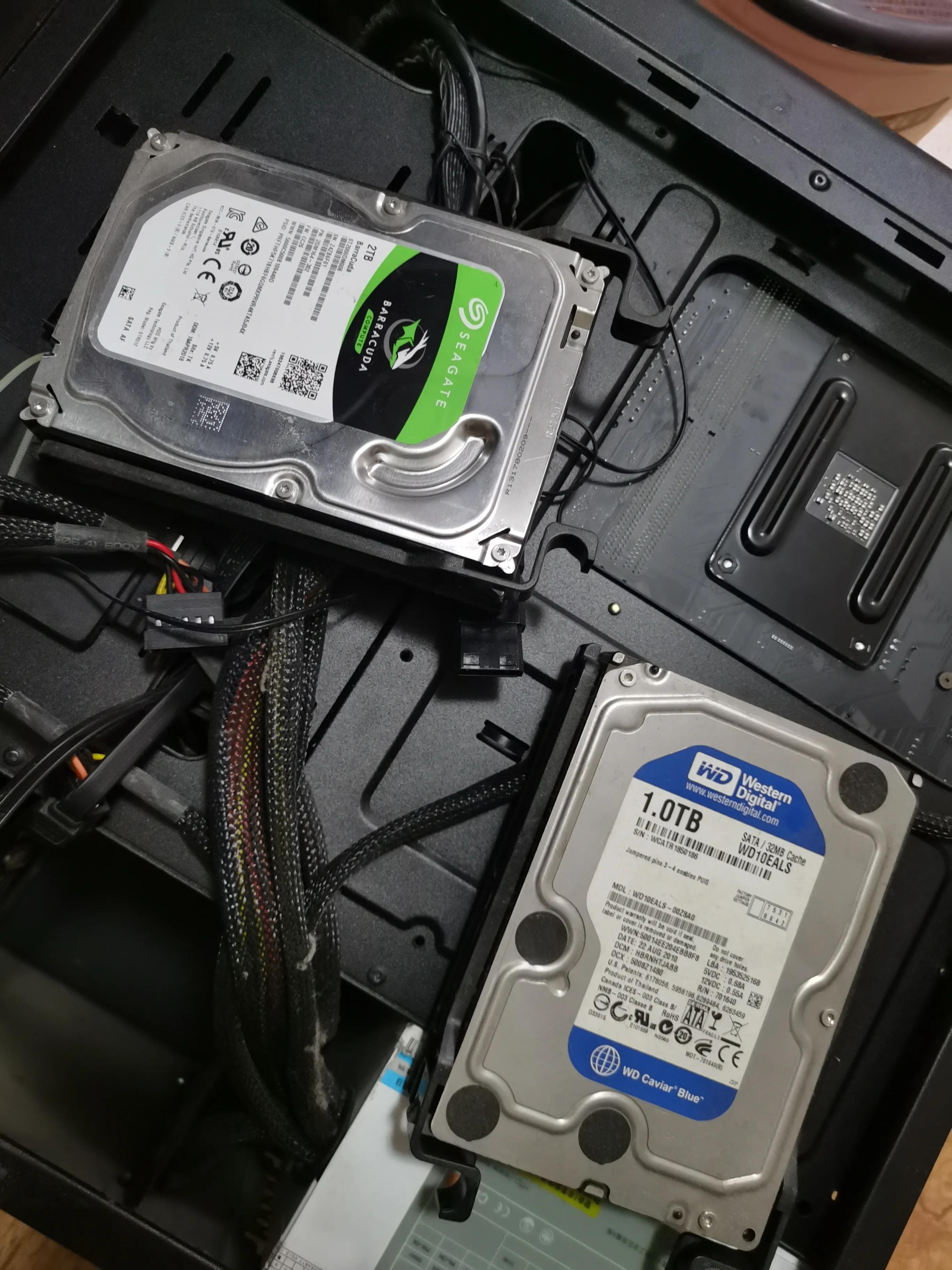 西部数据WD10EALS机械硬盘整整十年终于“坏了”