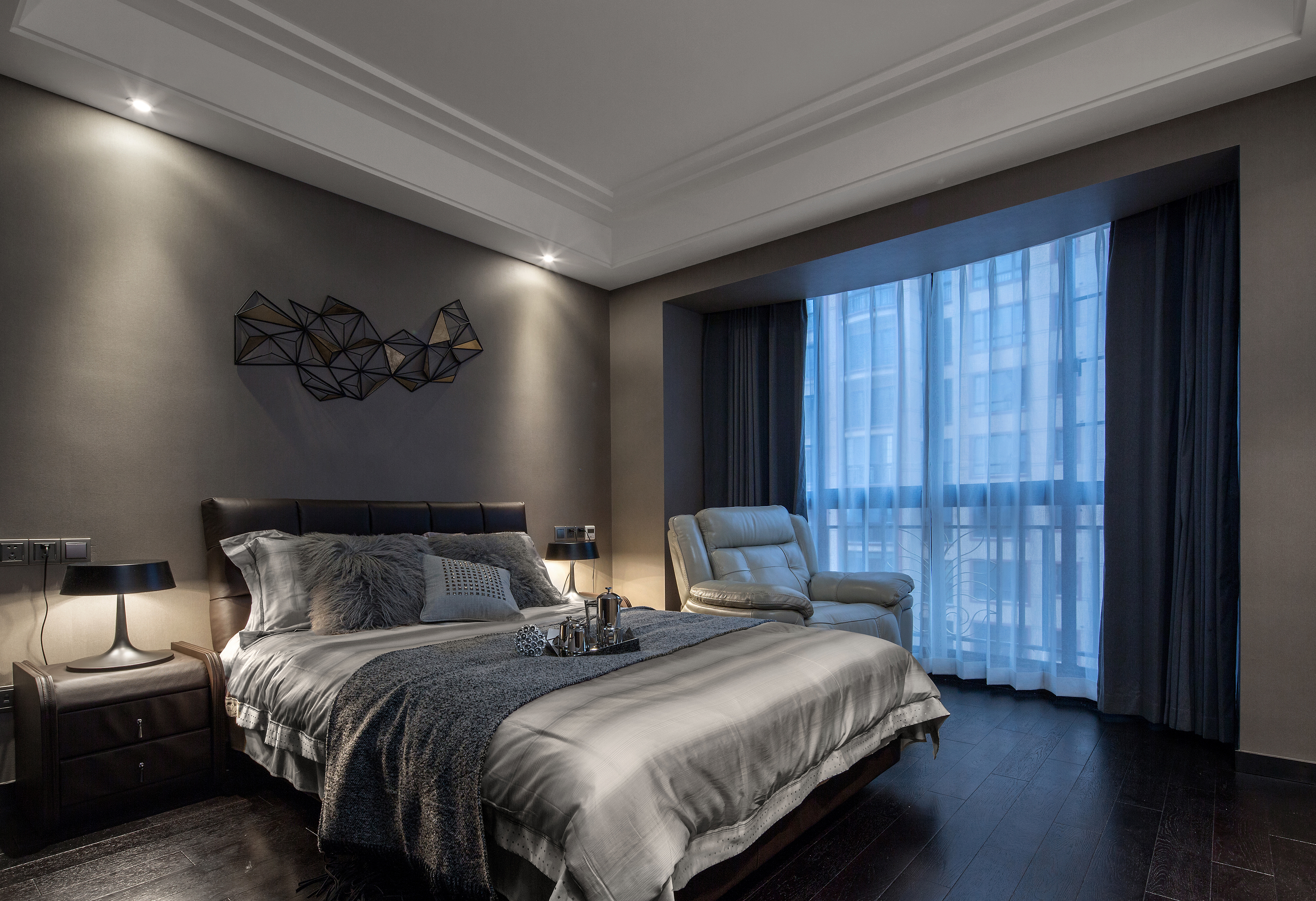 家装风格效果图大全暖色2021,家装室内设计全套效果图77平米