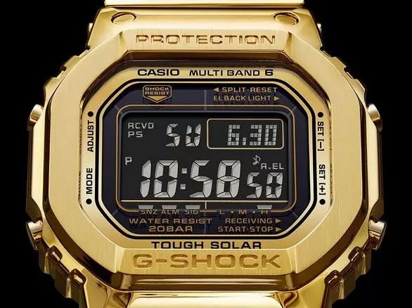 卡西欧小金块9dr和9prt有什么区别,卡西欧gmw-b5000小金块怎么连蓝牙