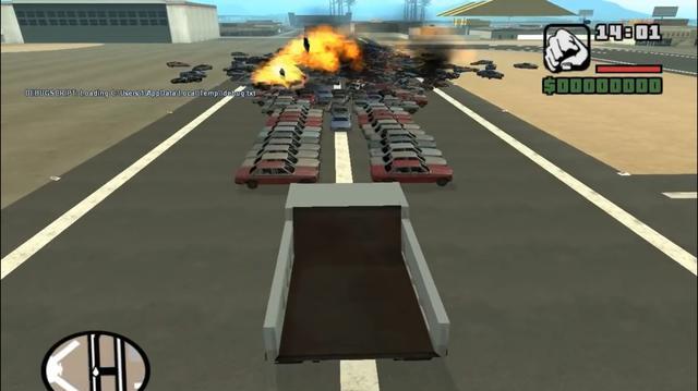 gta圣安地列斯的随机事件,gta圣安地列斯洛杉矶为什么会爆炸