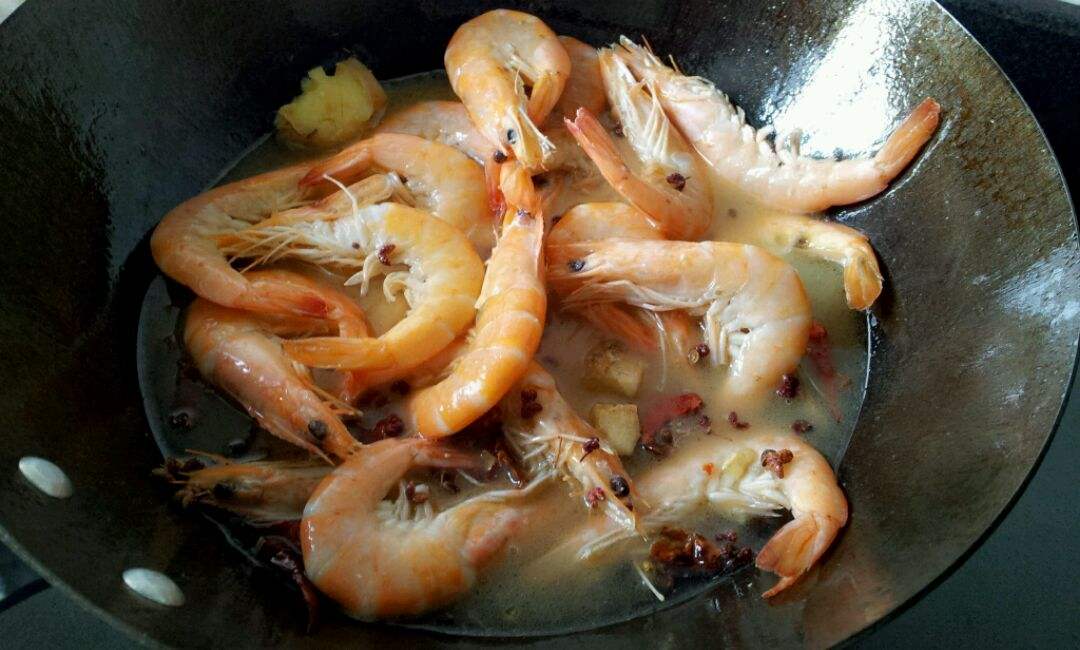 基围虾的五种经典做法,不开背的基围虾怎么做
