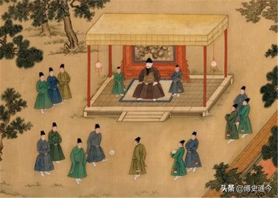 从宋朝的历史思考怎样的中国,宋代蹴鞠是怎么样的