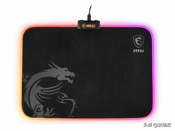 微星gd60rgb鼠标垫,微星gd60鼠标垫