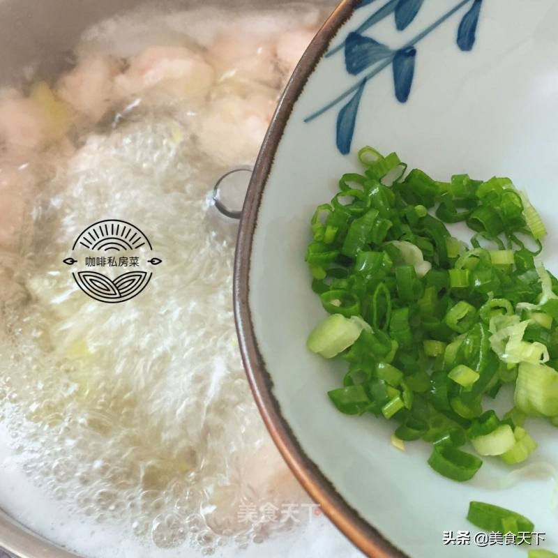 开胃番茄虾滑的做法,开胃魔芋贡菜素虾滑