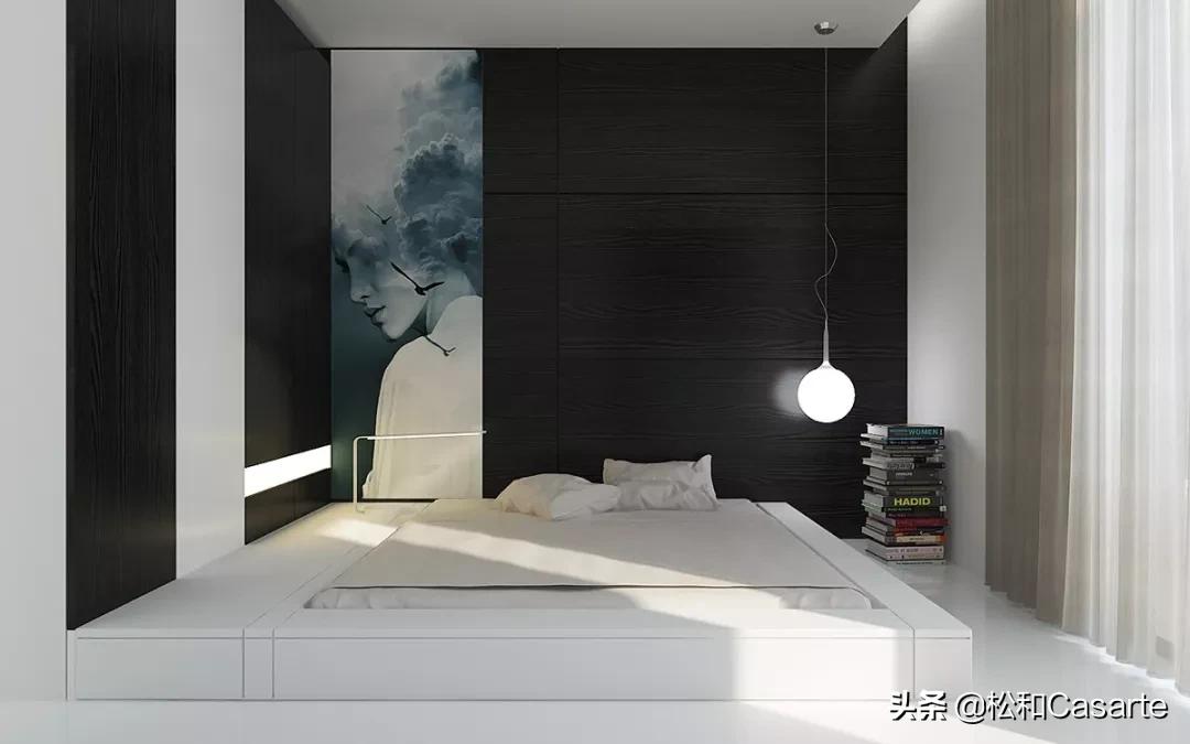 这才是满分的卧室设计,这些家居设计看着高大上