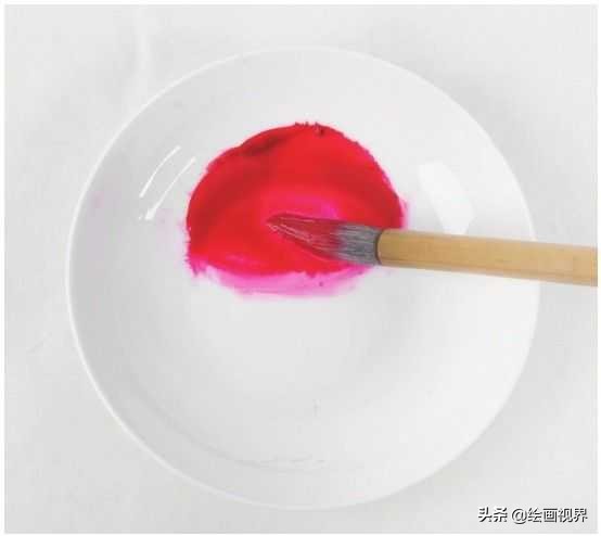 菊花花头国画画法和步骤,菊花花头写意画法教程