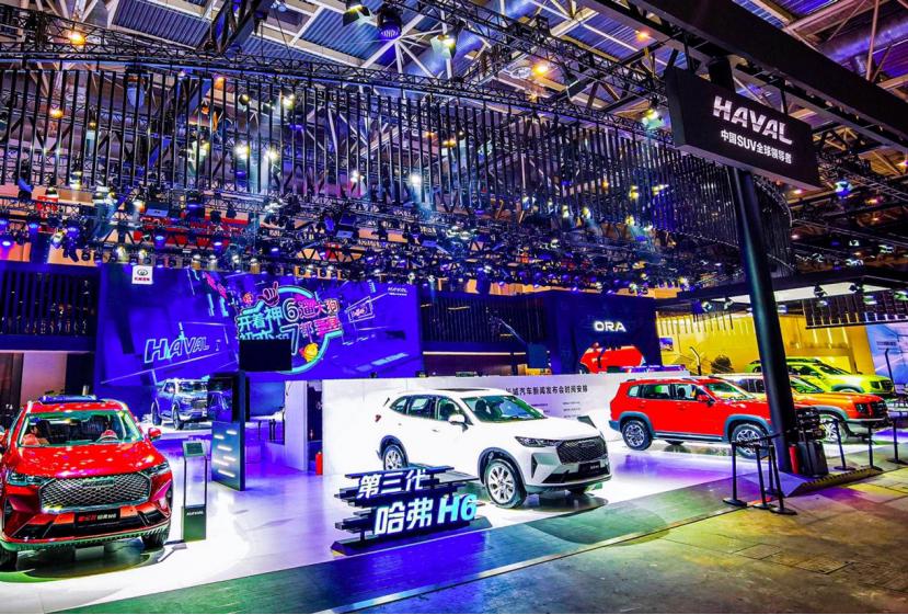 初恋撸猫遛狗开坦克向你开炮？长城汽车燃爆2020北京车展