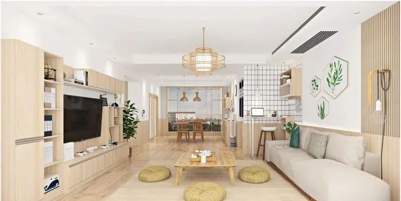 套内100平客餐厅装修效果,20人以上高端餐厅包间装修