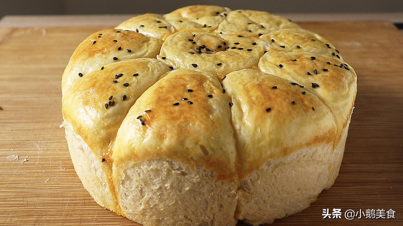 不用烤箱蒸出拉丝面包,面包怎么蒸出的松软好吃