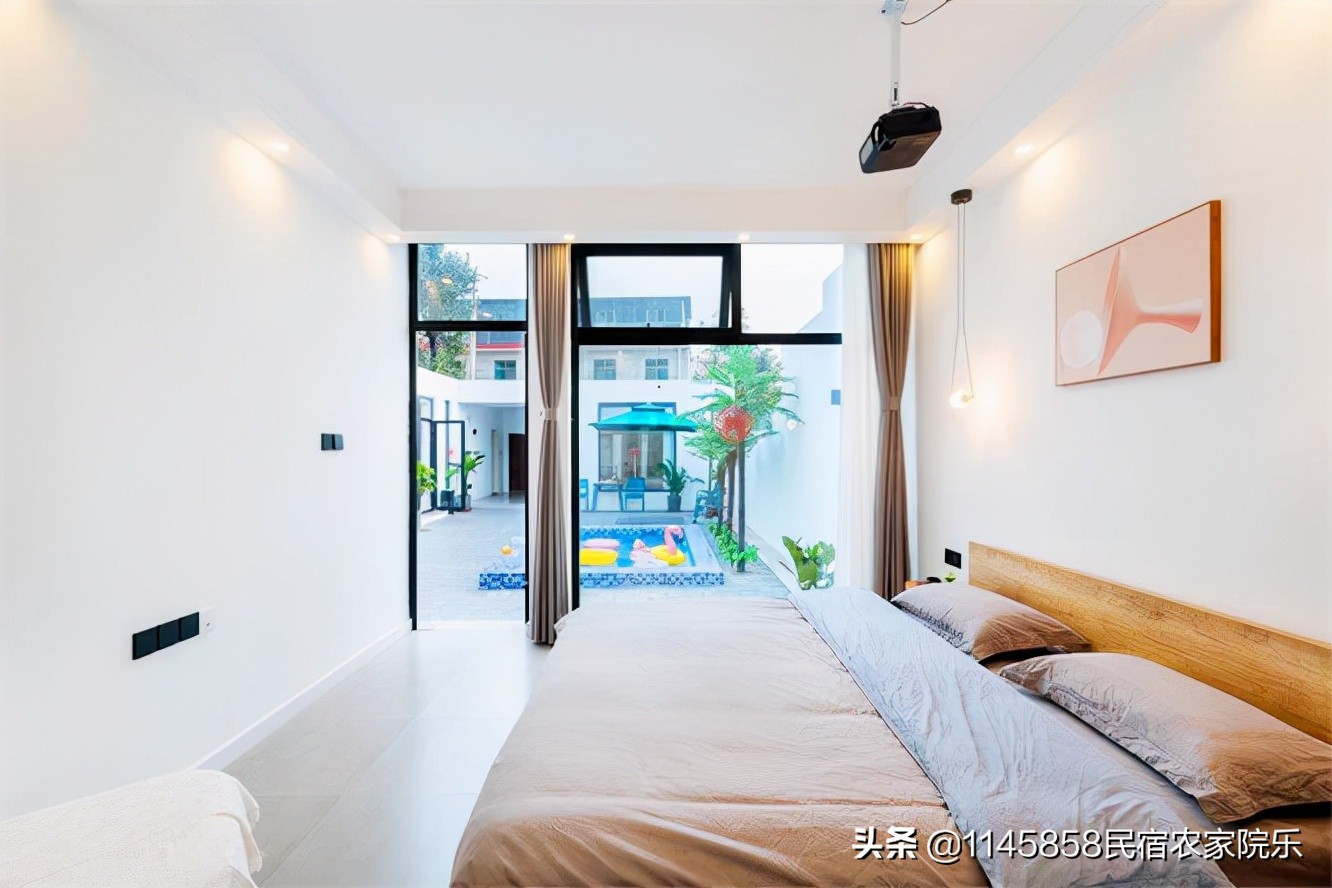 蓟县遇见与山温泉民宿价格,蓟县遇见与山民宿