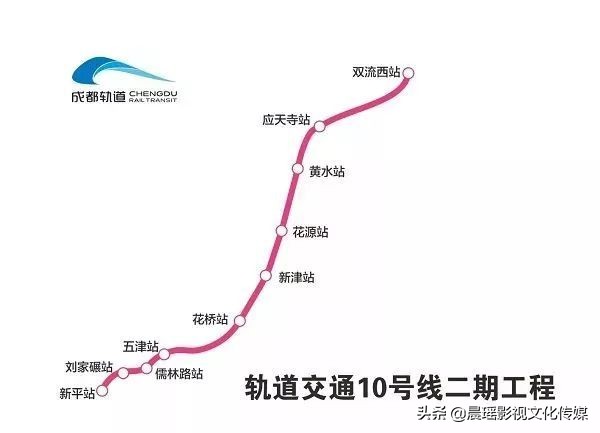 成都地铁10号线新津的位置在哪里,新津区地铁10号线沿线城中村改造