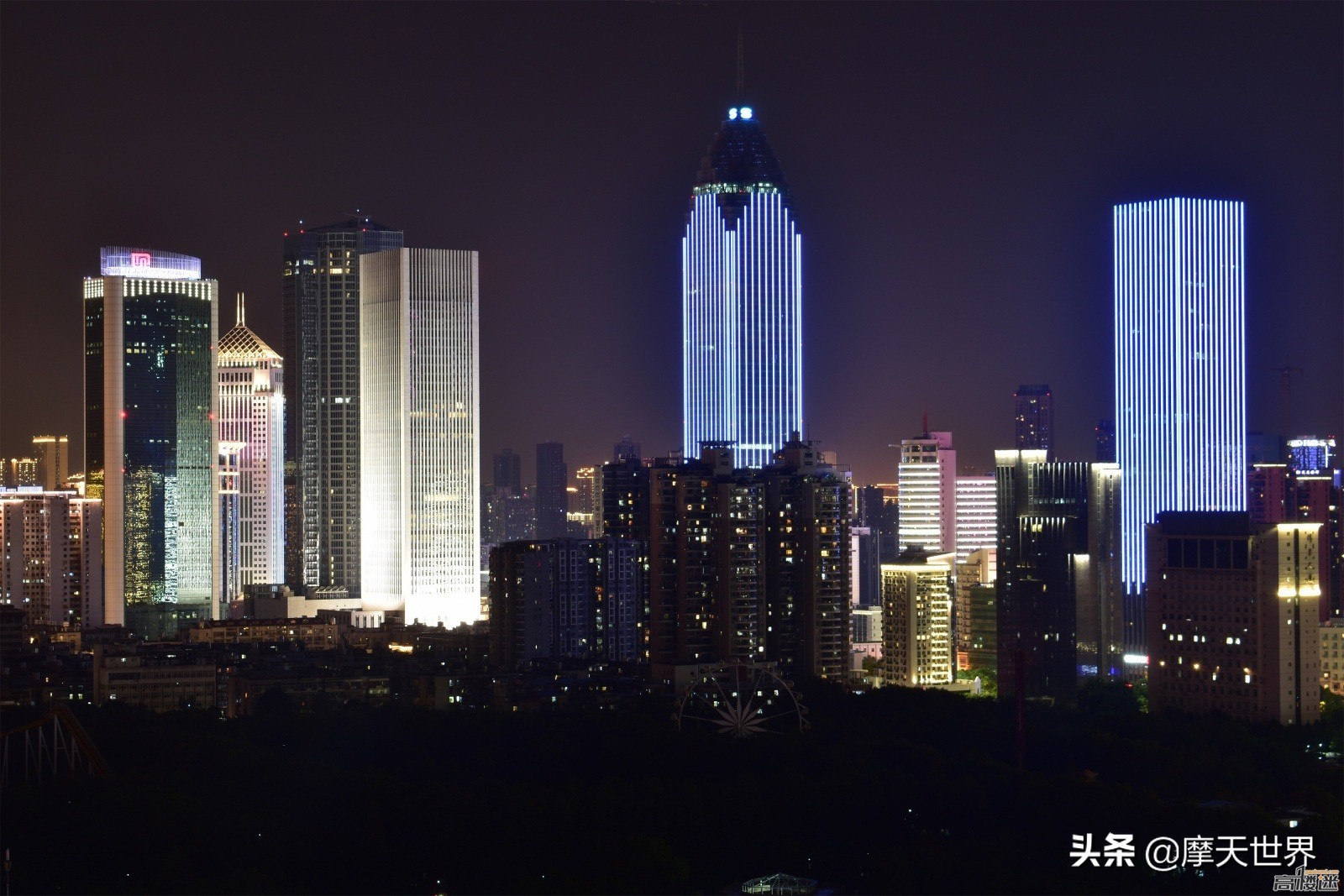 中国top20城市天际线排名评论,中国top50城市天际线排名外网评论