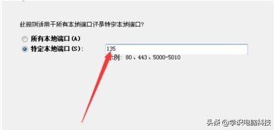 windows关闭危险端口教程,电脑上已经关闭高危端口怎么打开