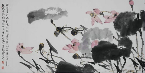 陈浩：卷舒开合任天真