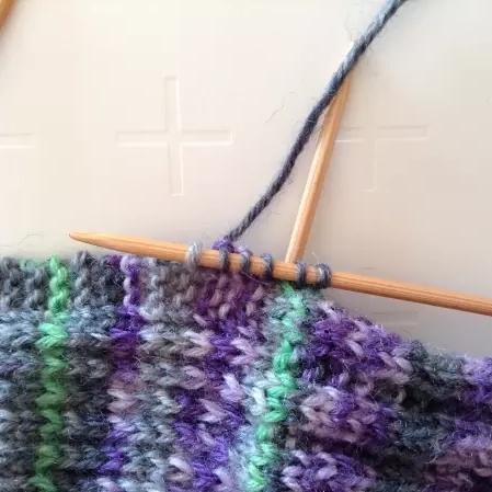 1-3岁宝宝袜子编织教程袜套,毛线袜子毛线鞋编织教程全过程