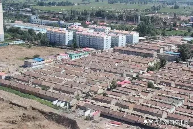 1949年张家口老照片,张家口遗址老照片