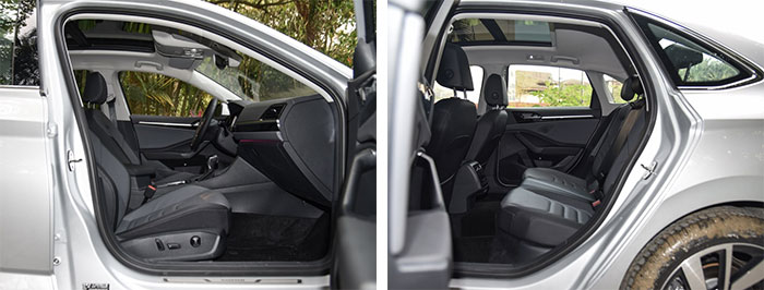 什么是a级家用车,速腾2731mm配置