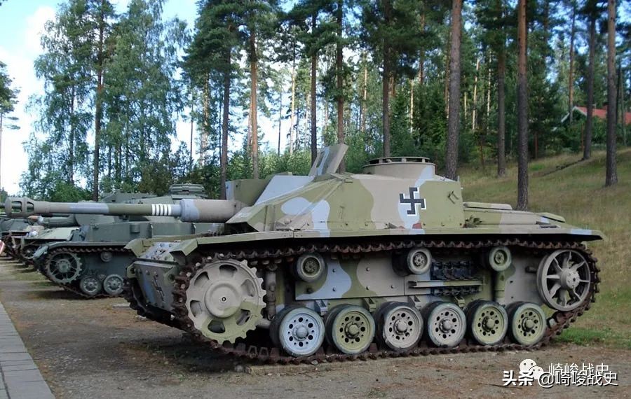 二战芬兰装甲兵:感谢运输大队长斯大林,给我们送来了坦克