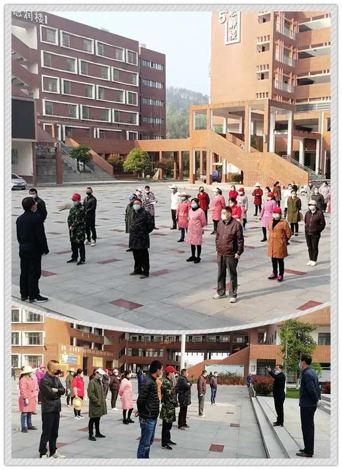 @亲爱的浠水思源学子：疫散花开，等你回来！