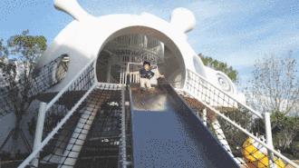 北京中海望京府深度解析,中海望京府儿童区